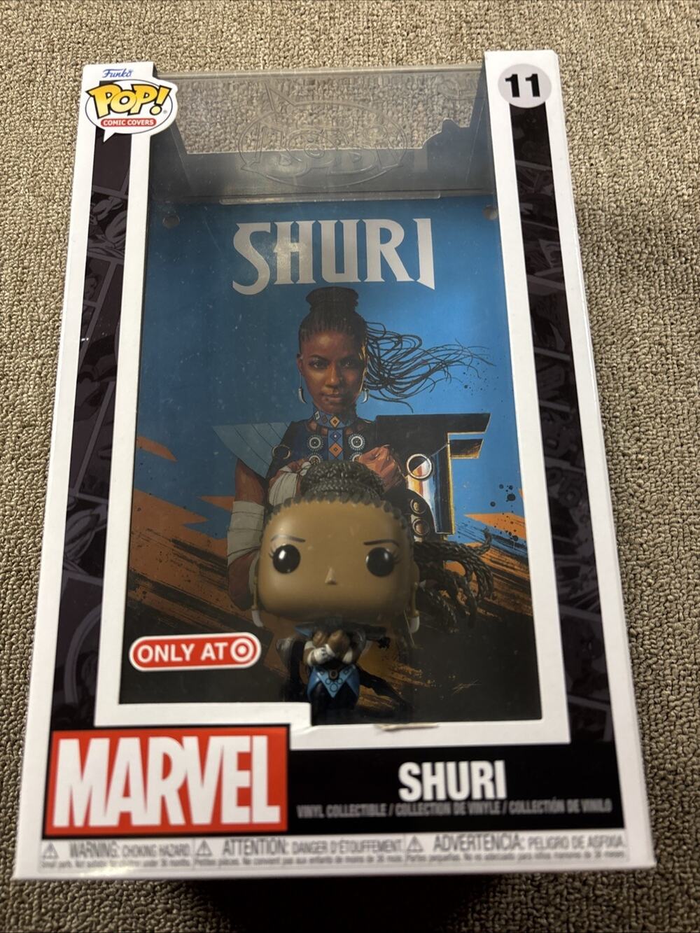 Funko Comic Cover Black Panther Shuri Pop Figure #11 (Target Exclusive)